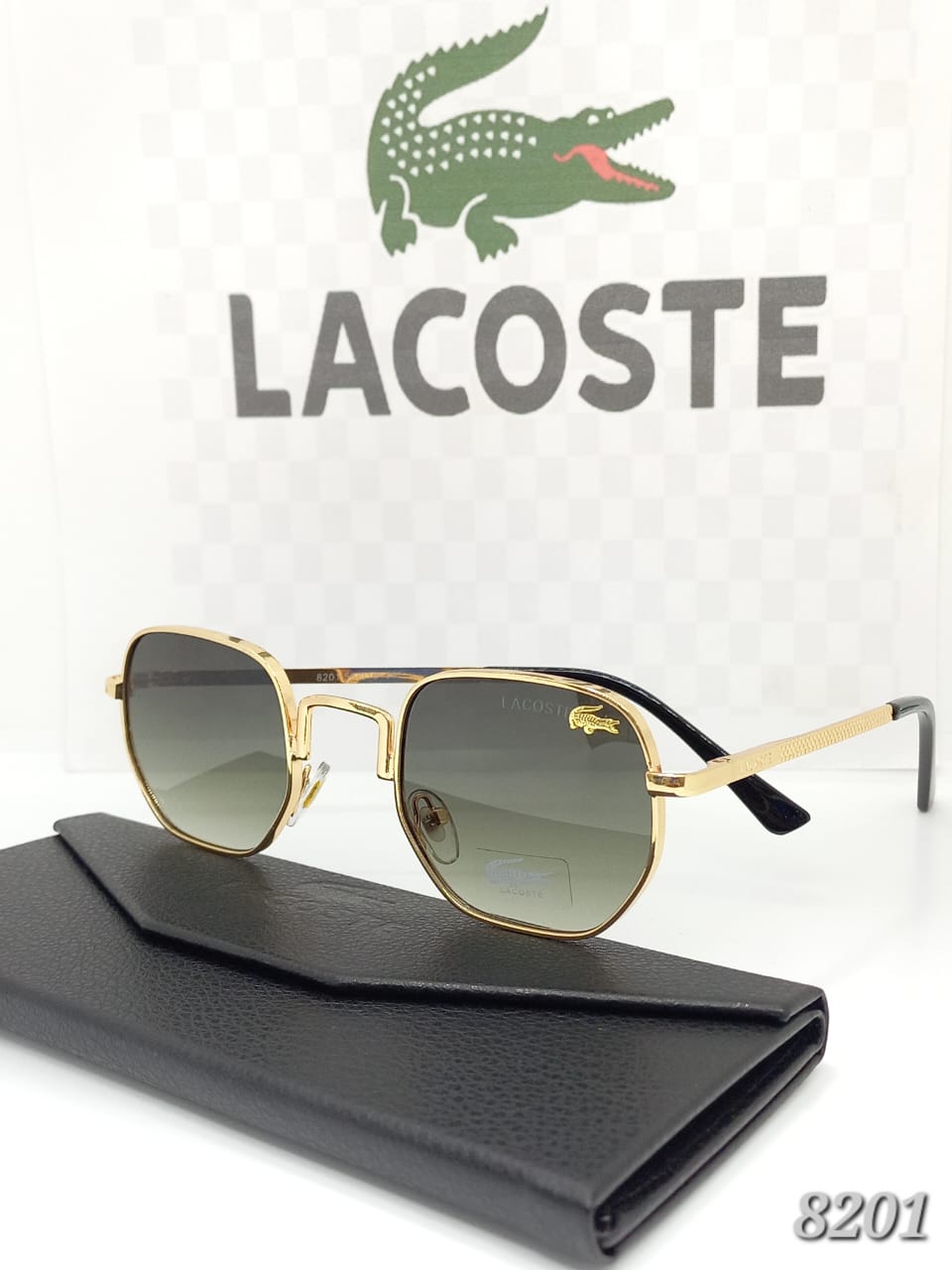 GAFAS LACOSTE HEXAGONAL