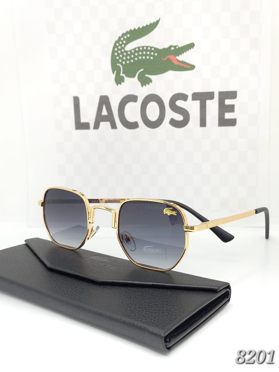 GAFAS LACOSTE HEXAGONAL