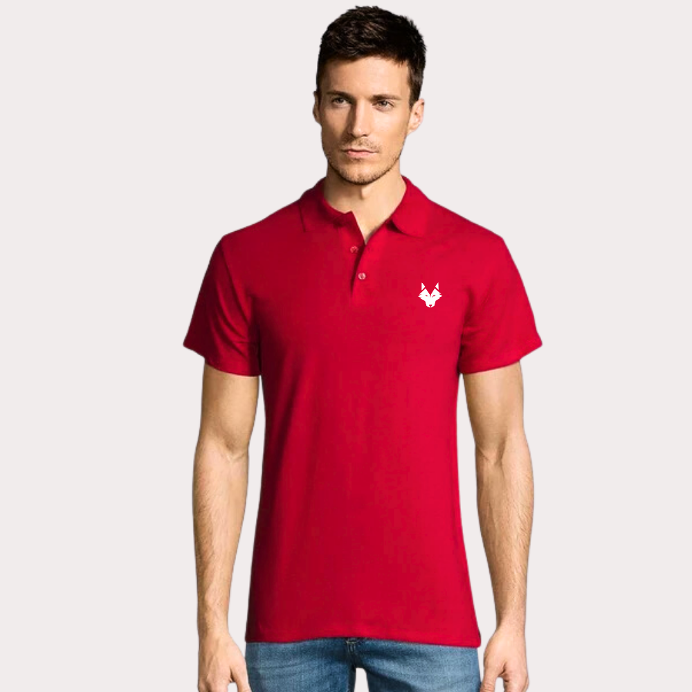 Camisa polo Wolf