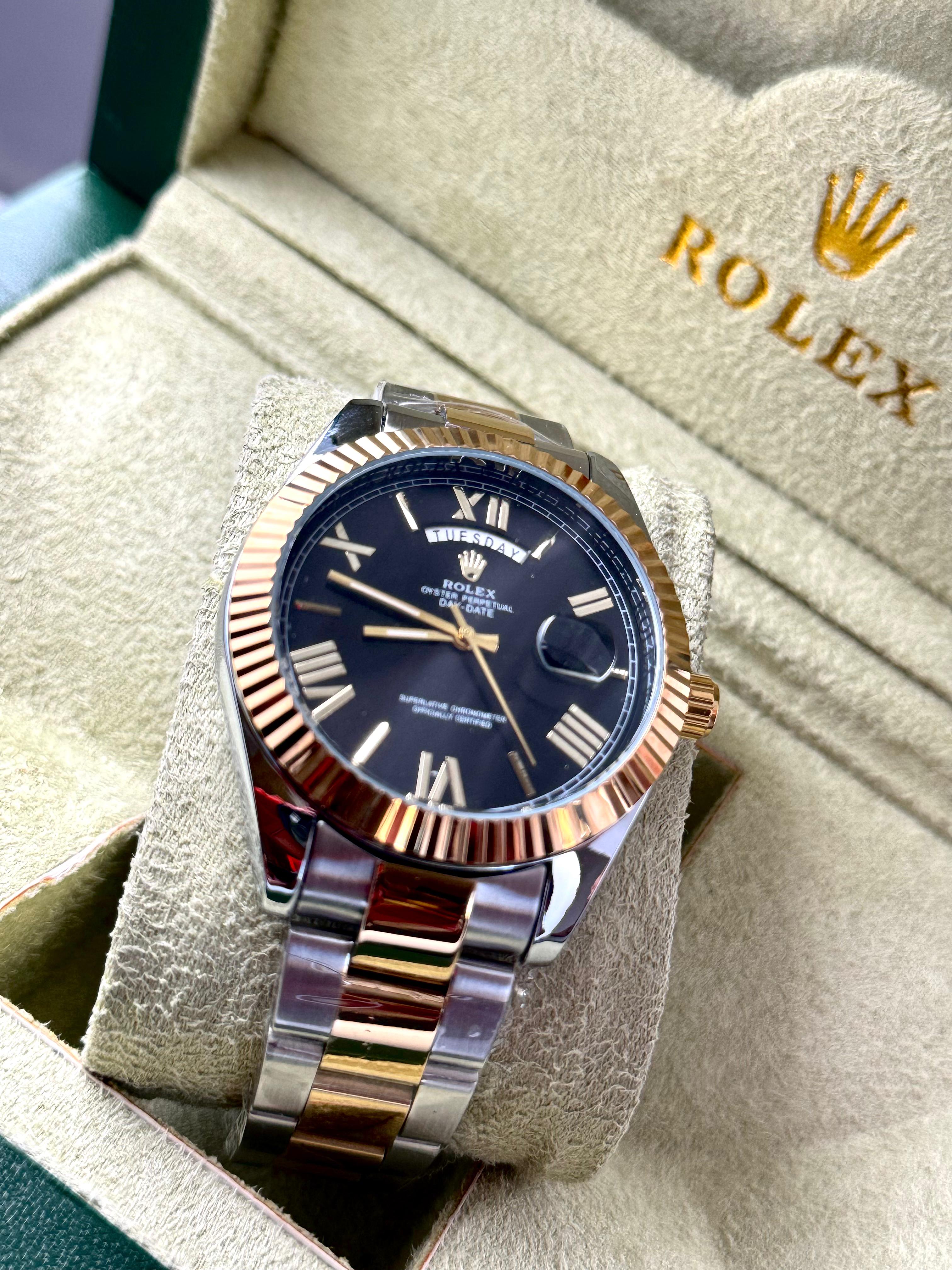 RELOJ ROLEX PRESIDENCIAL DOBLE C