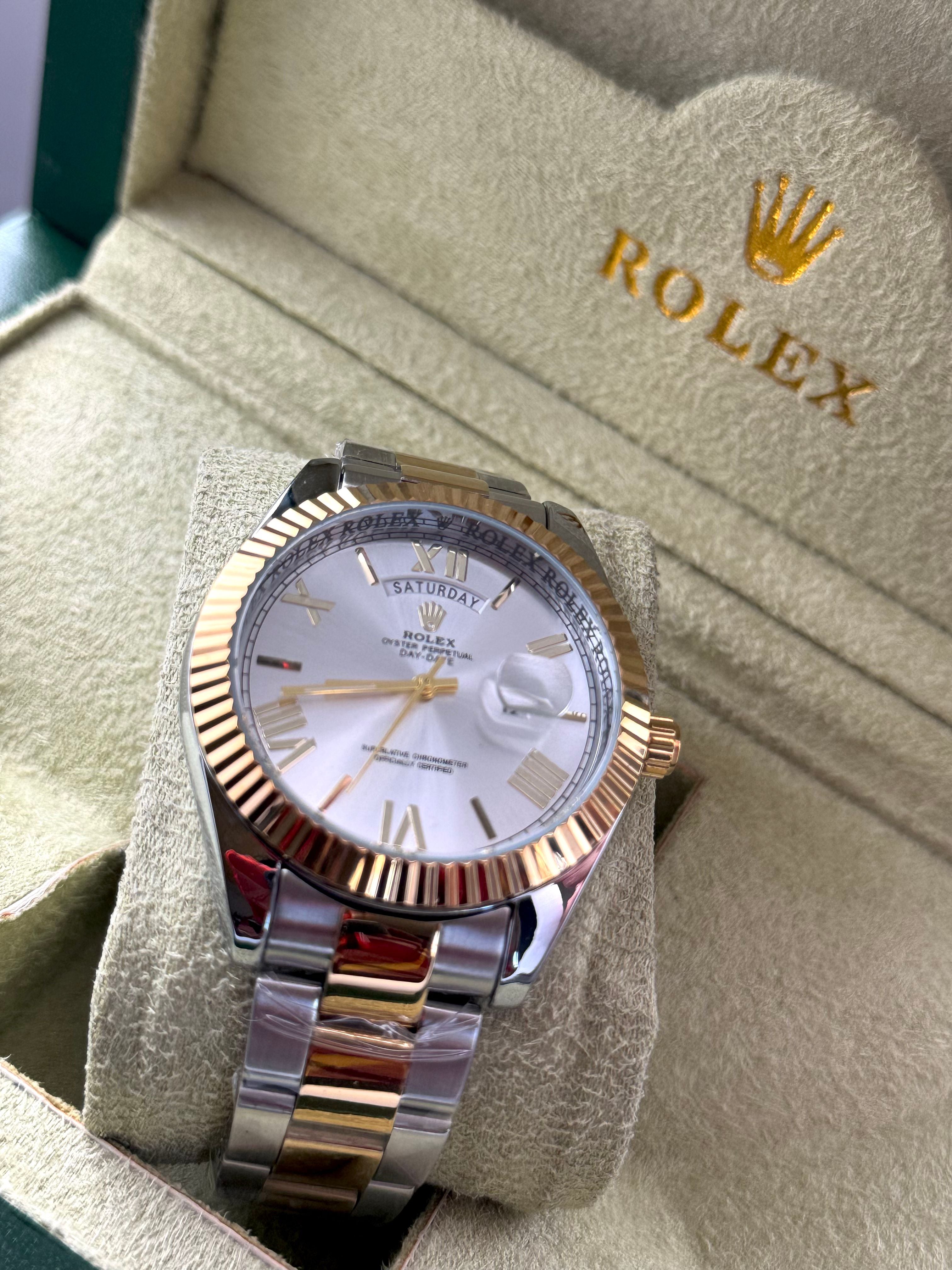 RELOJ ROLEX PRESIDENCIAL DOBLE C