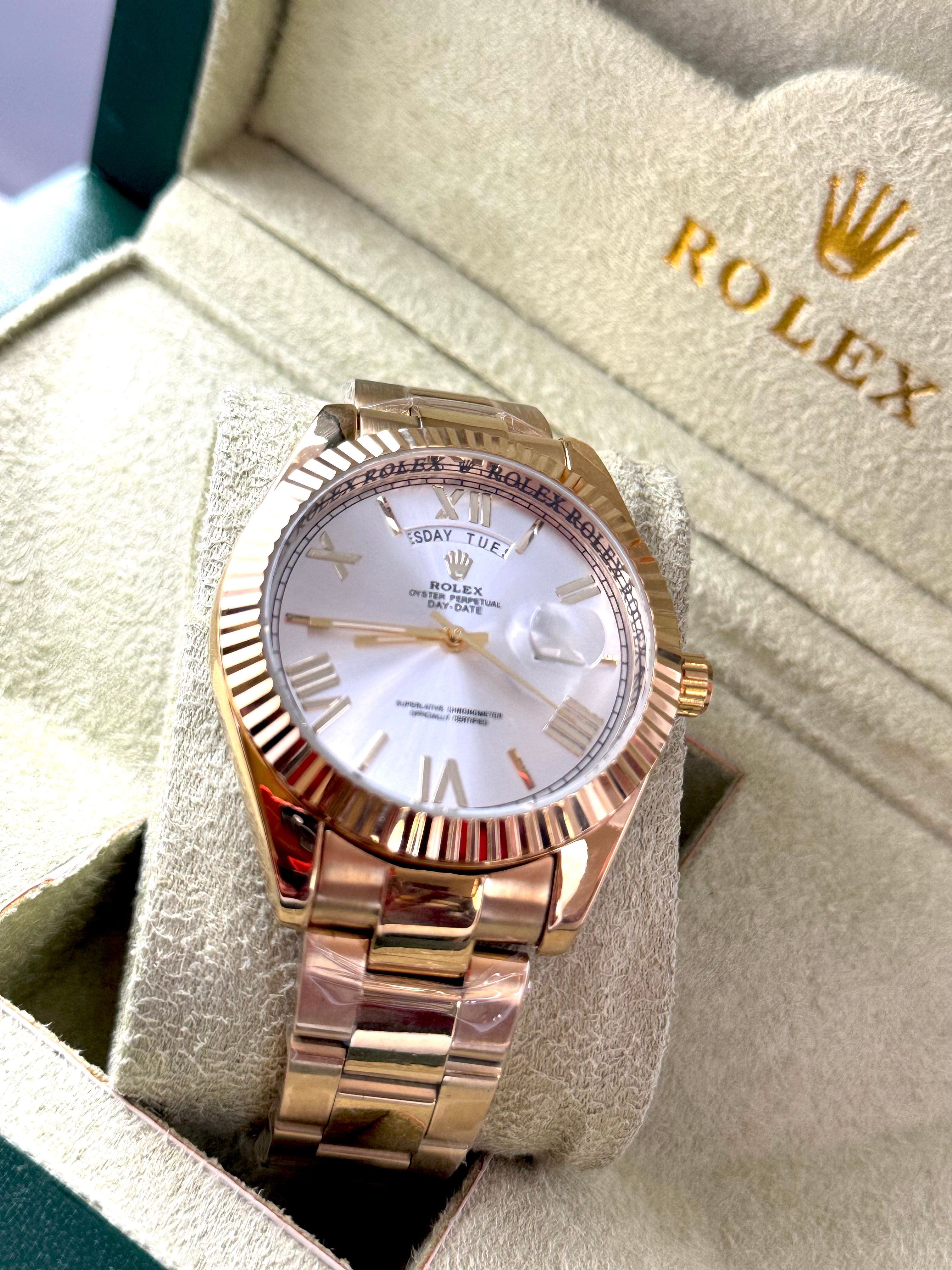 RELOJ ROLEX PRESIDENCIAL DOBLE C