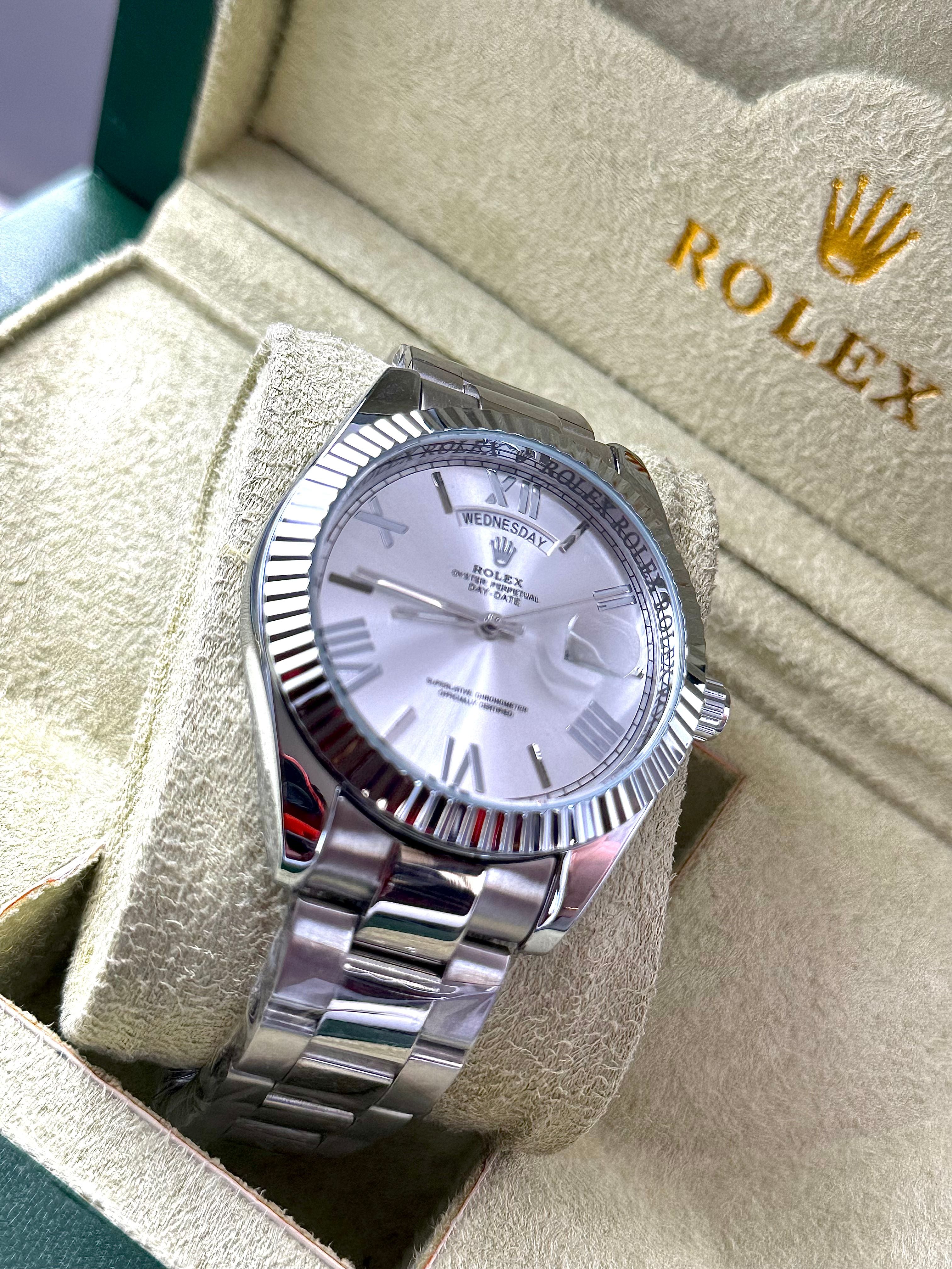 RELOJ ROLEX PRESIDENCIAL DOBLE C