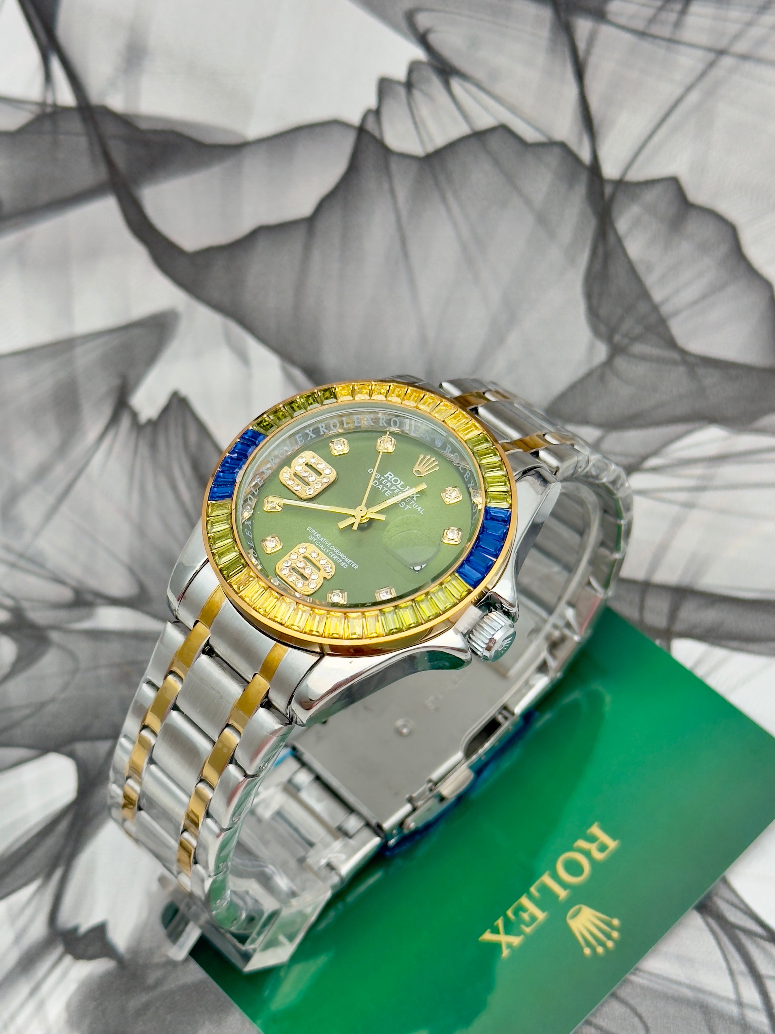 RELOJ ROLEX PIEDRAS R2