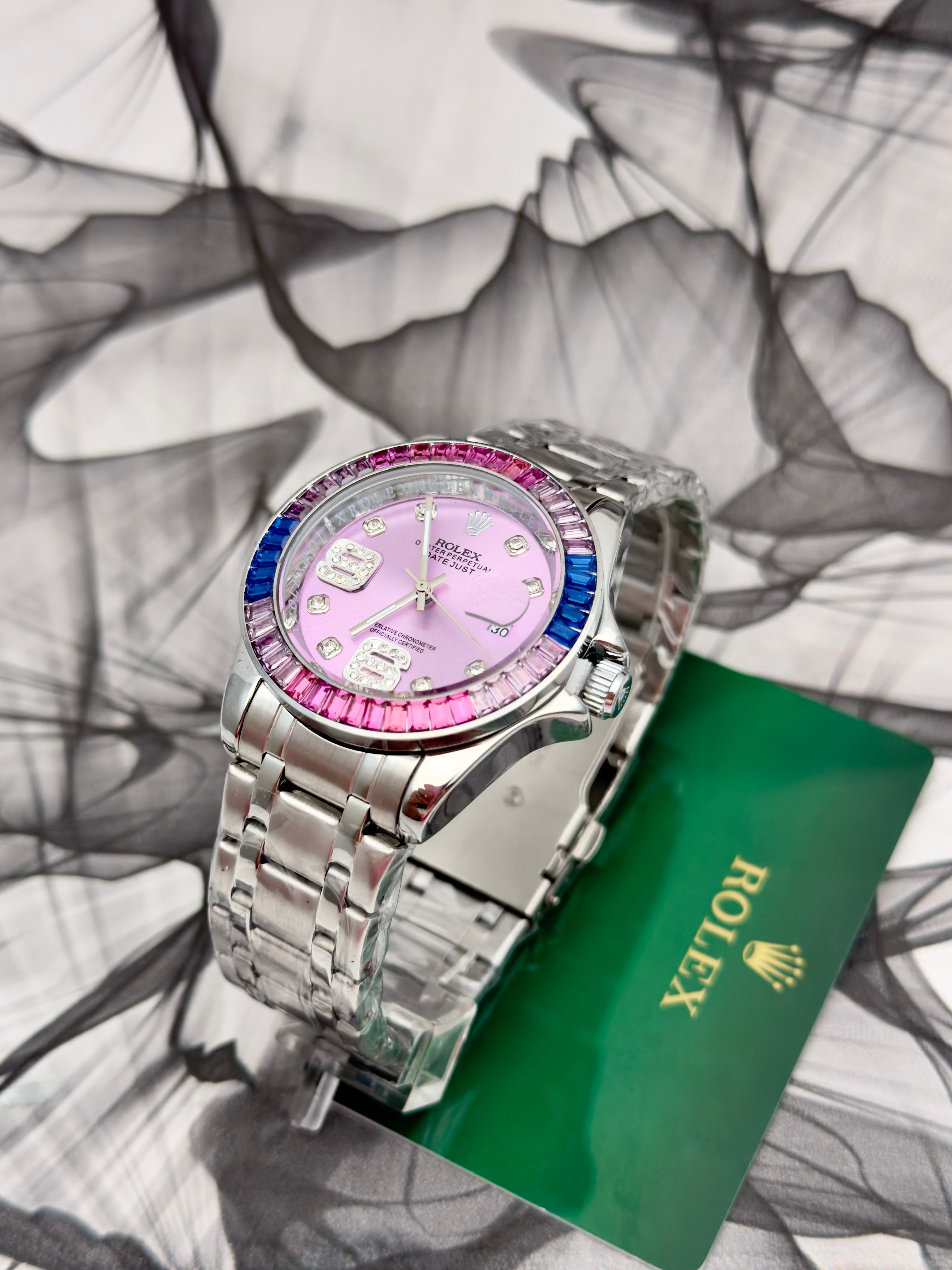 RELOJ ROLEX PIEDRAS R2