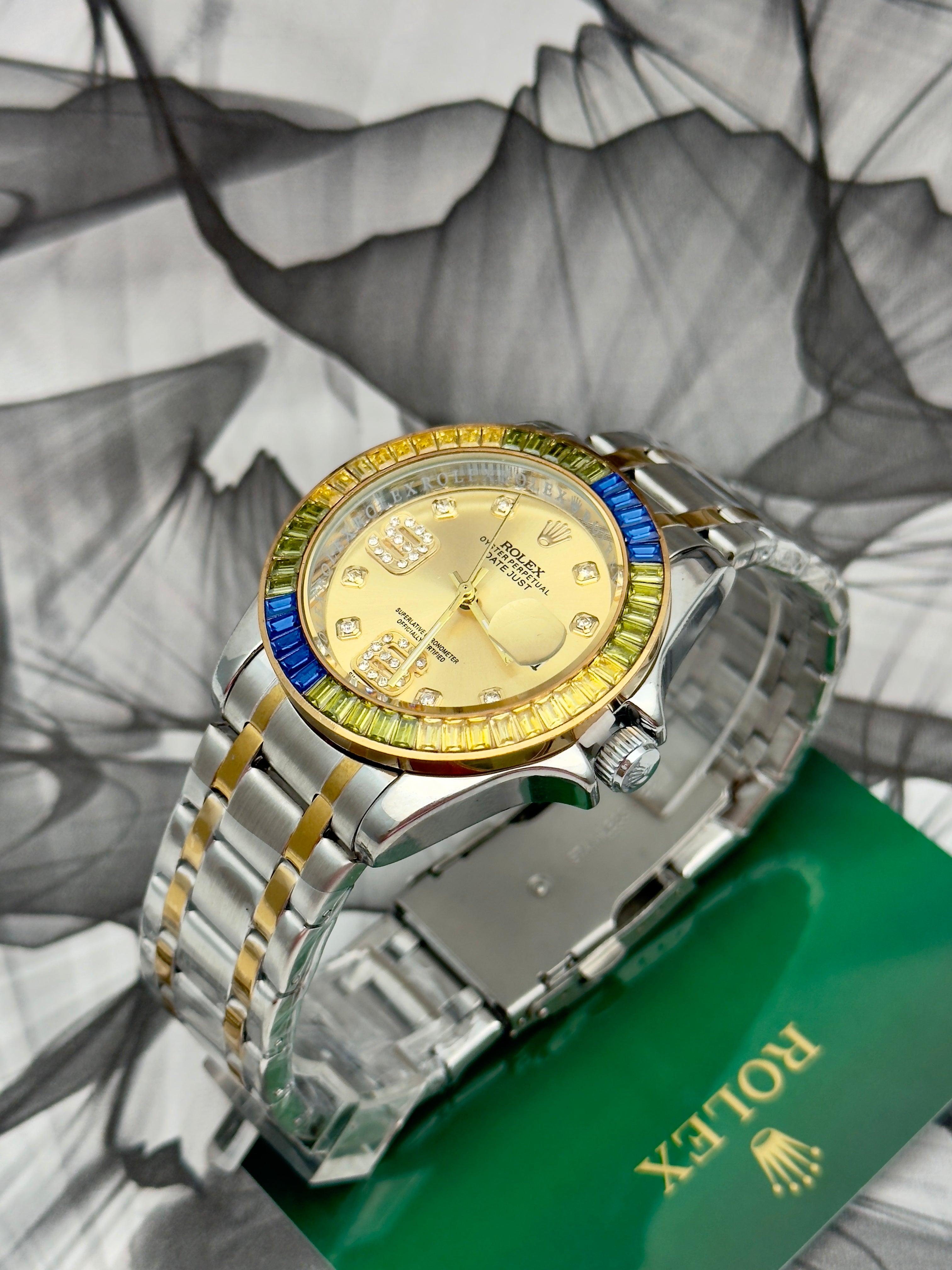 RELOJ ROLEX PIEDRAS R2