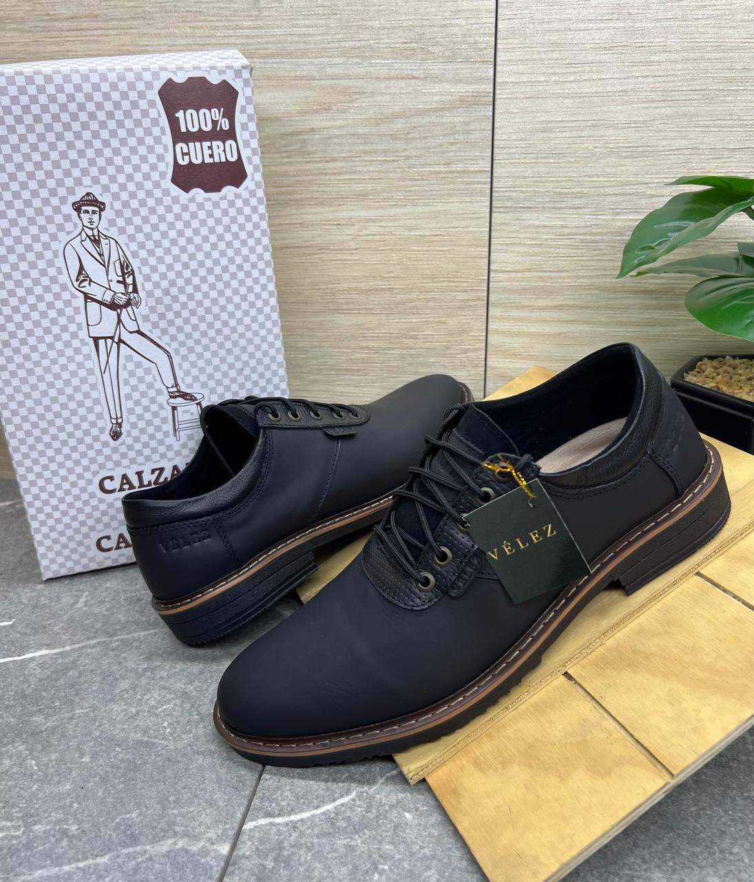 ZAPATO CASUAL VLZ - CUERO GENUINO