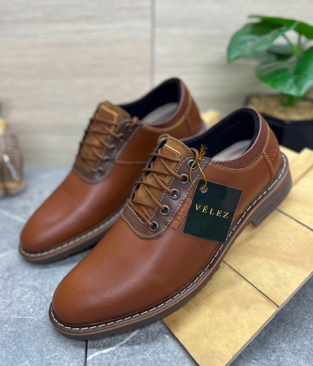 ZAPATO CASUAL VLZ - CUERO GENUINO